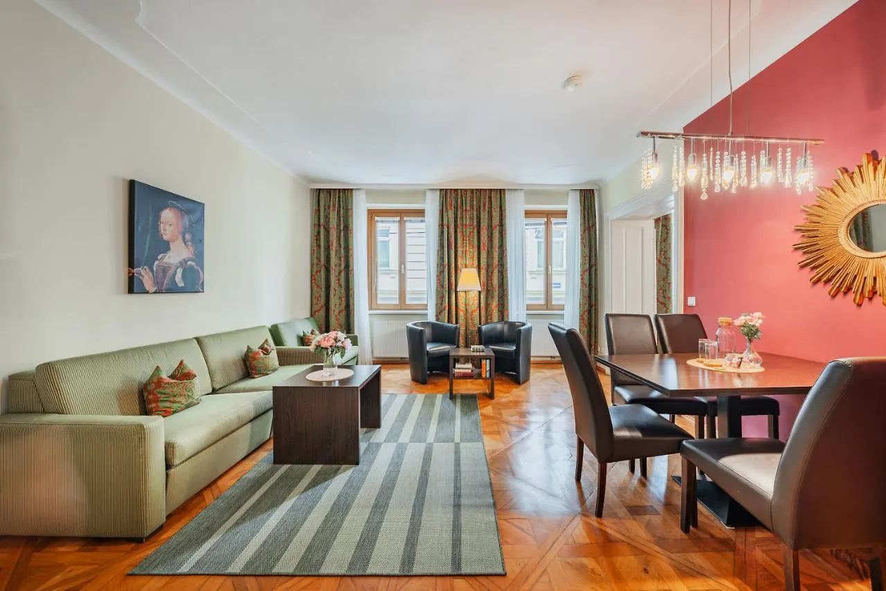 Serviced Apartments Josefstadt City Vienna