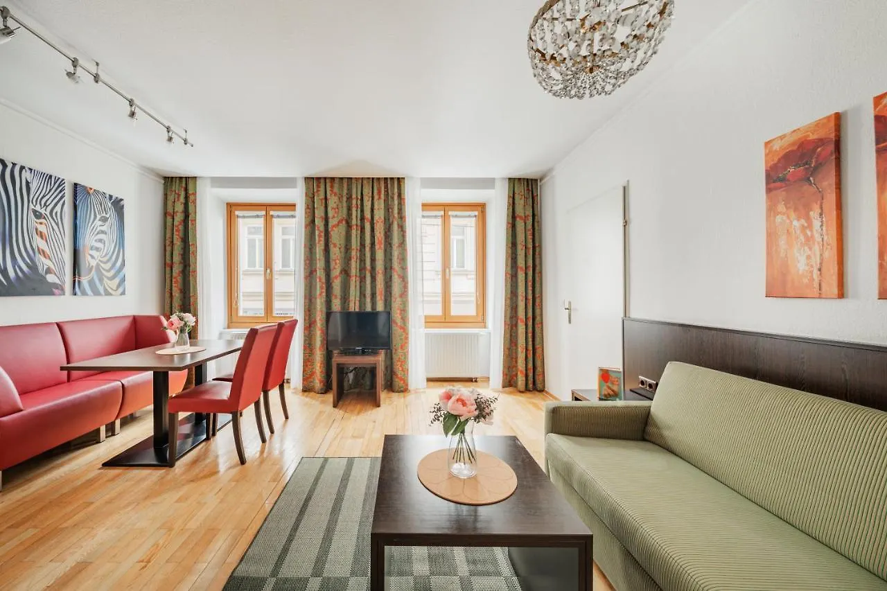 Serviced Apartments Josefstadt City Vienna
