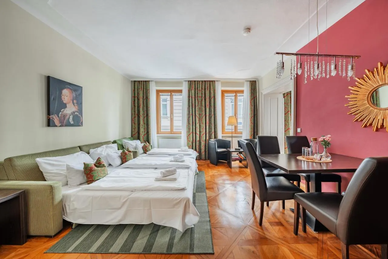 Serviced Apartments Josefstadt City Vienna