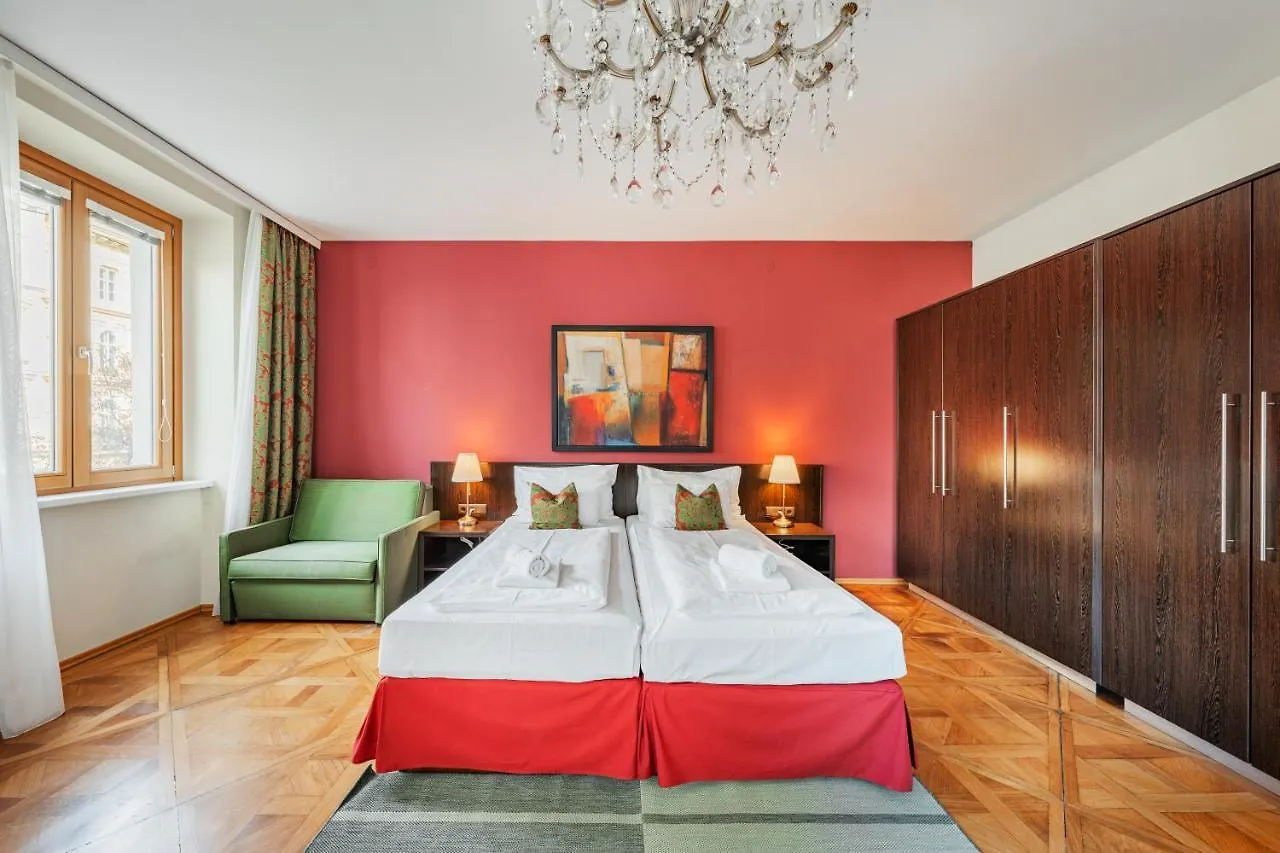 Serviced Apartments Josefstadt City Vienna