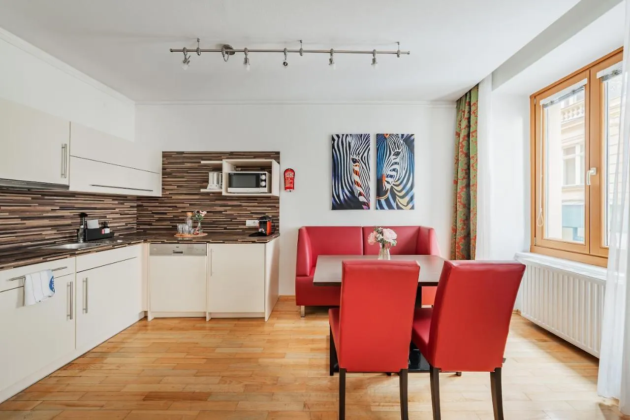 Serviced Apartments Josefstadt City Vienna