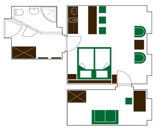 Serviced Apartments Josefstadt City Vienna